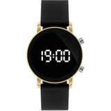 Ticarto Unisex Silikon Kol Saati TCTSR002601S0121 - Altın