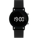 Ticarto Unisex Silikon Kol Saati TCTSR002605S0123 - Siyah