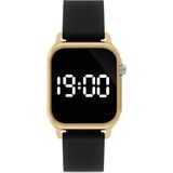 Ticarto Unisex Silikon Kol Saati TCTSR002701S0124 - Altın