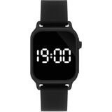 Ticarto Unisex Silikon Kol Saati TCTSR002704S0127 - Siyah - Gri