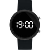 Ticarto Unisex Silikon Kol Saati TCTSR002801S0128 - Siyah