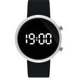 Ticarto Unisex Silikon Kol Saati TCTSR002802S0129 - Gümüş