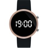 Ticarto Unisex Silikon Kol Saati TCTSR002803S0130 - Rose