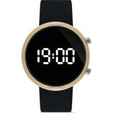 Ticarto Unisex Silikon Kol Saati TCTSR002804S0131 - Altın