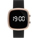 Ticarto Unisex Silikon Kol Saati TCTSR002901S0132 - Rose