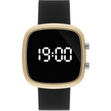 Ticarto Unisex Silikon Kol Saati TCTSR002902S0133 - Altın