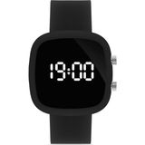 Ticarto Unisex Silikon Kol Saati TCTSR002903S0134 - Siyah