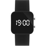 Ticarto Unisex Silikon Kol Saati TCTSR003001S0135 - Siyah
