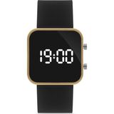 Ticarto Unisex Silikon Kol Saati TCTSR003003S0137 - Altın