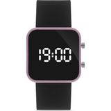 Ticarto Unisex Silikon Kol Saati TCTSR003004S0138 - Pembe