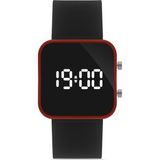 Ticarto Unisex Silikon Kol Saati TCTSR003005S0139 - Kırmızı