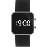 Ticarto Unisex Silikon Kol Saati TCTSR003006S0140 - Gümüş