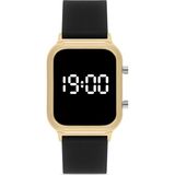 Ticarto Unisex Silikon Kol Saati TCTSR003101S0141 - Altın