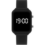 Ticarto Unisex Silikon Kol Saati TCTSR003102S0142 - Siyah