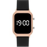 Ticarto Unisex Silikon Kol Saati TCTSR003103S0143 - Rose