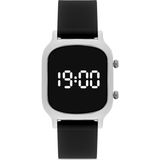 Ticarto Unisex Silikon Kol Saati TCTSR003202S0145 - Gümüş