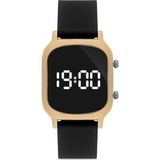 Ticarto Unisex Silikon Kol Saati TCTSR003203S0146 - Altın
