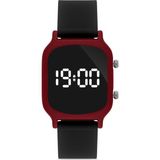 Ticarto Unisex Silikon Kol Saati TCTSR003205S0148 - Bordo