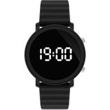 Ticarto Unisex Silikon Kol Saati TCTSR004001S0177 - Mat Siyah