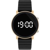 Ticarto Unisex Silikon Kol Saati TCTSR004002S0178 - Siyah
