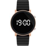 Ticarto Unisex Silikon Kol Saati TCTSR004003S0179 - Altın