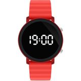 Ticarto Unisex Silikon Kol Saati TCTSR004006S0182 - Beyaz