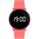Ticarto Unisex Silikon Kol Saati TCTSR004008S0184 - Kırmızı