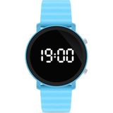 Ticarto Unisex Silikon Kol Saati TCTSR004012S0188 - Turuncu