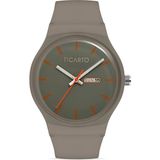 Ticarto Unisex Slikon Gri Kol Saati TCTSR004407S0203