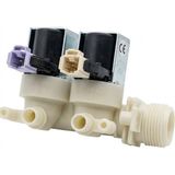Ticimark Ariston Hotpoint Indesit Uyumlu Çamaşır Makinesi Çift Girişli Su Ventili - C00110333 Selenoid Valf