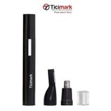Ticimark Burun Kulak Kaş Şekillendirici Kıl Tüy Alma Pro Set Tıraş Makinesi 2'si 1 Arada