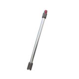 Ticimark Dyson V7 V8 V10 V11 V15 ile Uyumlu Metalik Gri Süpürge Borusu | Dyson ile uyumlu süpürgeler için Dayanıklı süpürge borusu