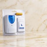 Ticimark Kablosuz Kapı Zili Seti Pilli Ev Tipi Doorbell Çoklu Melodi Seçenekli Yüksek Sesli