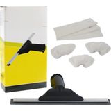 Ticimark Karcher Sc Serisi ile Uyumlu Cam Silme Aparatı ve Mikrofiber Bez Seti Toplam 7 Parça