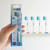 Ticimark Klasik Yumuşak Oral-B Ile Uyumlu Diş Fırçası Başlığı - 4 Adet Yedek Başlık