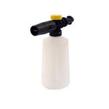 Ticimark Köpük Aparatı Karcher K2-K3-K4-K5-K6-K7 ile Uyumlu, 700 ml, Ayarlanabilir Dozaj Kontrol