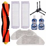 Ticimark Model Xiomi İle Uyumlu Vacuum Mop 2 Pro (MJST1SHW) Siyah Uyumlu Yedek Ultraset 9 Parça