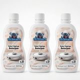 Ticimark Robot Süpürge Deterjanı Pudra 2X500ML - Roborock, Xiaomi, Mop Pro ile Uyumlu - Pudra Kokulu 3 Lü Paket