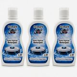 Ticimark Robot Süpürge Deterjanı Pudra 2X500ML - Roborock, Xiaomi, Mop Pro ile Uyumlu - Sabun Kokulu 3 Lü Paket