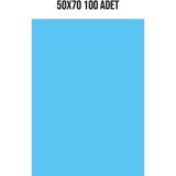 Ticon 120Gr Fon Kartonu 50X70 Cm 100'Lü Açık Mavi