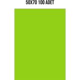 Ticon 120Gr Fon Kartonu 50X70 Cm 100'Lü Açık Yeşil