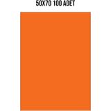 Ticon 120Gr Fon Kartonu 50X70 Cm 100'Lü Turuncu