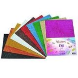 Ticon 20x30 10'lu Karışık Renk Simli Eva