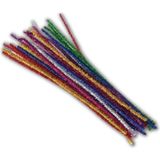 Ticon 25'li Metalik 50 CM Renkli Şönil