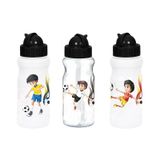 Ticon 272822 Fanatic Şeffaf Desenli Plastik Matara Suluk