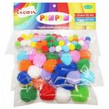 Ticon 284088 Karışık Paket Ponpon