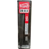 Ticon 2B 0.5 Kalem Ucu Versatil Min 12 Adet 0.5x60 mm Siyah Renkli Kalem Uçları