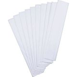Ticon 50*200 cm 25LI Beyaz Renk Krapon Kağıdı - 1 Adet