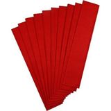 Ticon 50*200 cm 25LI Kırmızı Renk Krapon Kağıdı - 1 Adet