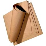 Ticon 50x70 cm Kraft Ambalaj Kağıdı 70 gr 10'lu
